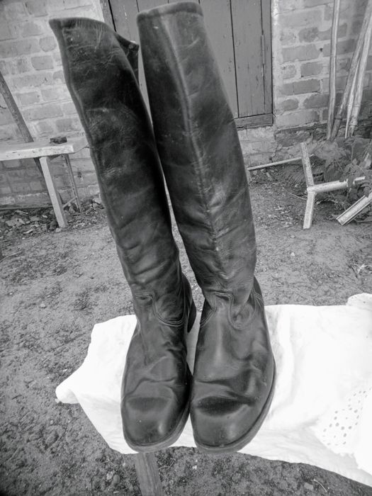 Чоботи хромові офіцерів розмір 42 ////////////////////////////////////