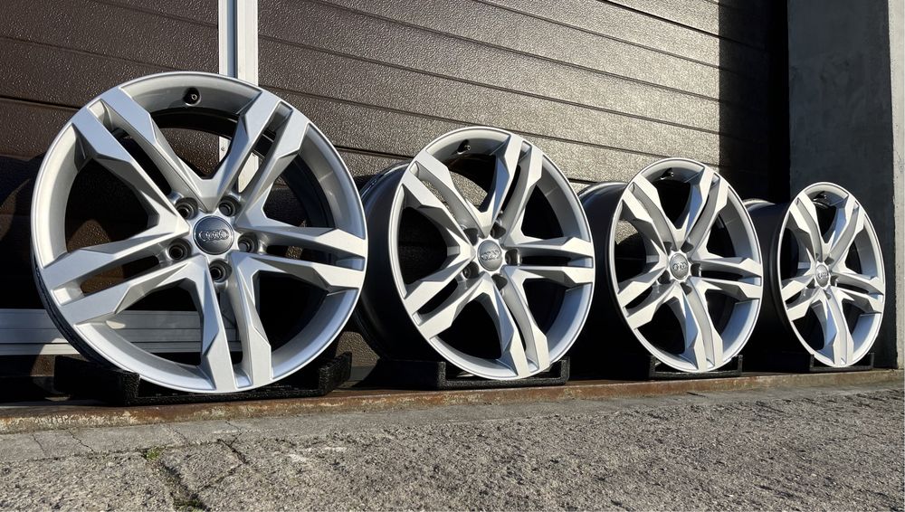4x felgi aluminiowe 5x112 r18 et29 7,5J Alufelgi Oryginał Audi 18”