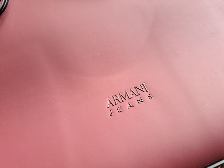 Mala Armani Jeans - nova c/ etiquetas