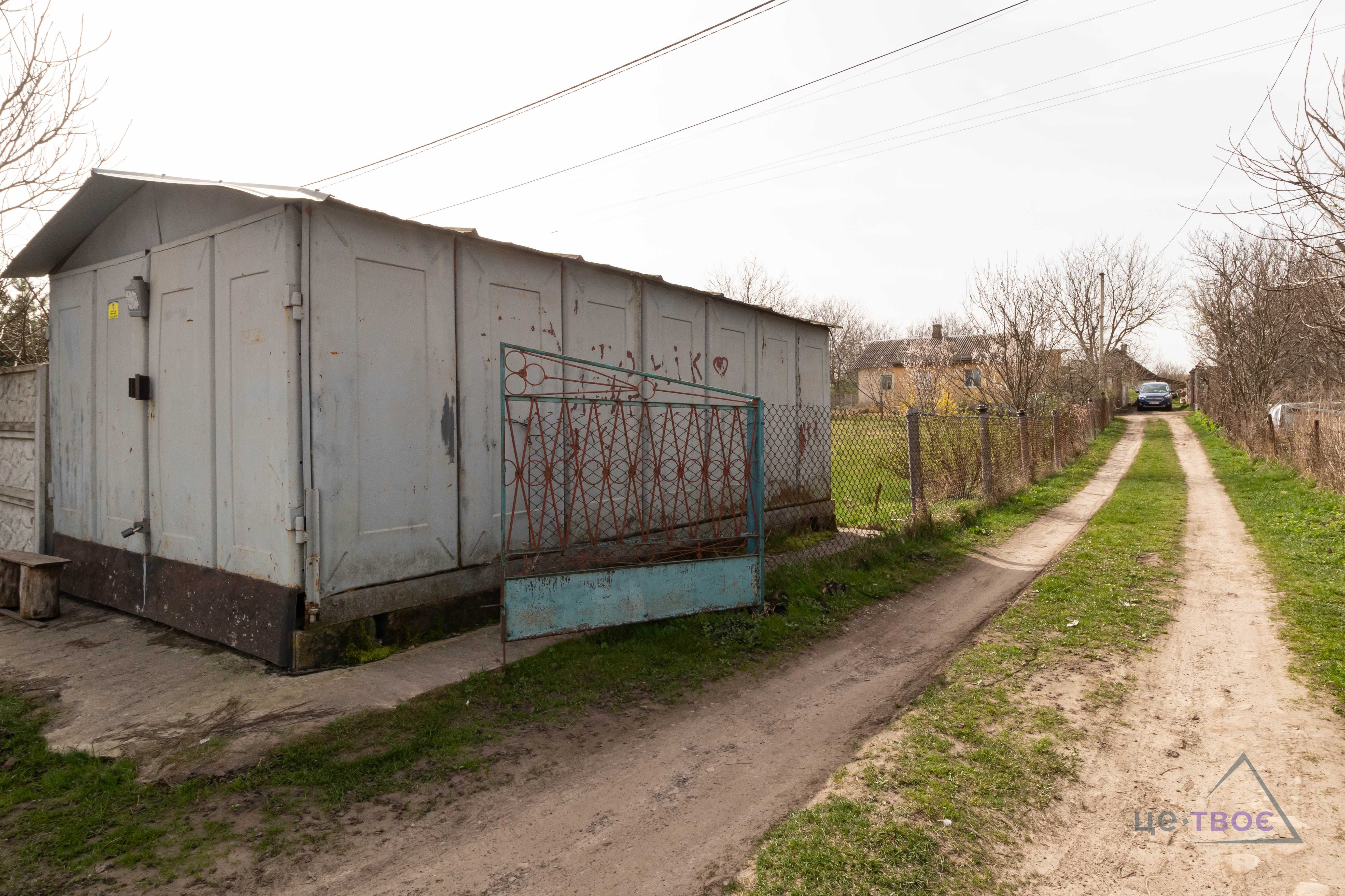 Домогосподарство в с.Городище, вул.Рівненська.