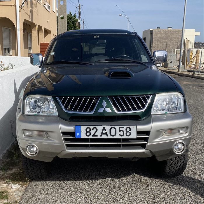 Mitsubishi Strakar L200