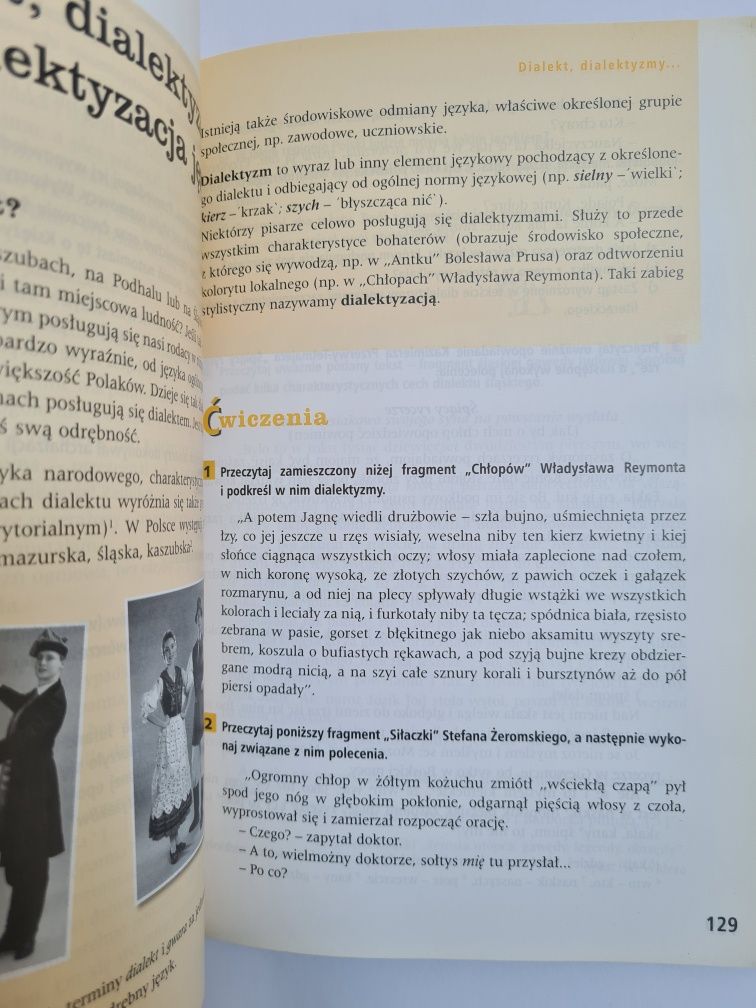 Gramatyka i stylistyka - Język polski. Podręcznik