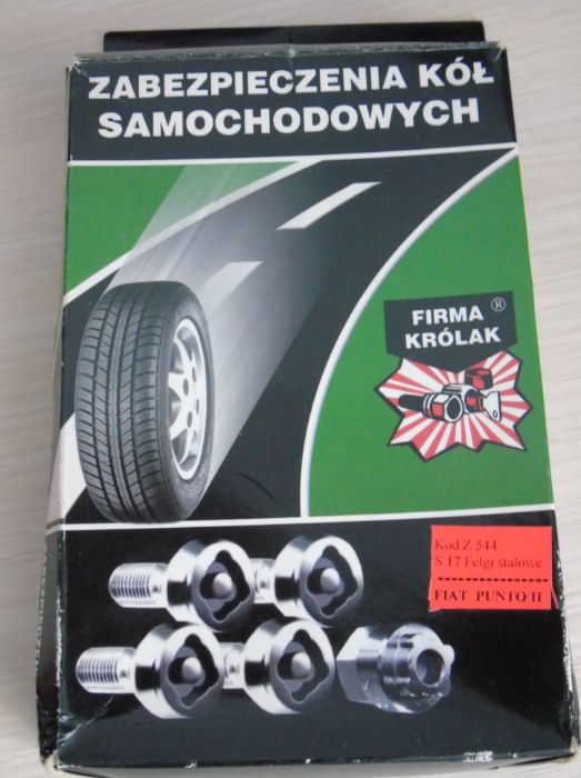 Zabezpieczenia kół samochodowych