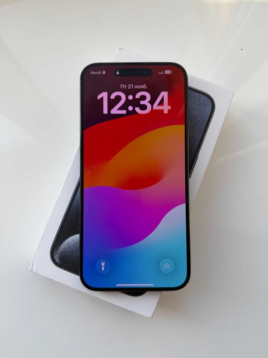 iPhone 15 Pro Max 256 GB Deep Blue