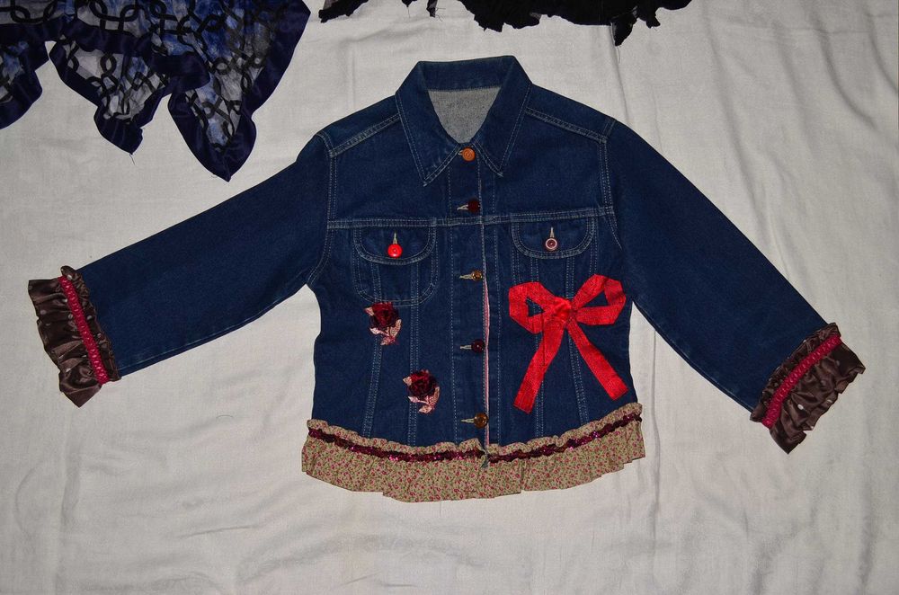 Одяг підлітковий для дівчинки, все відразу пакет, жіночий