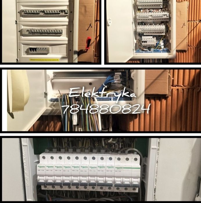 Elektryk instalacje elektryczne awarie