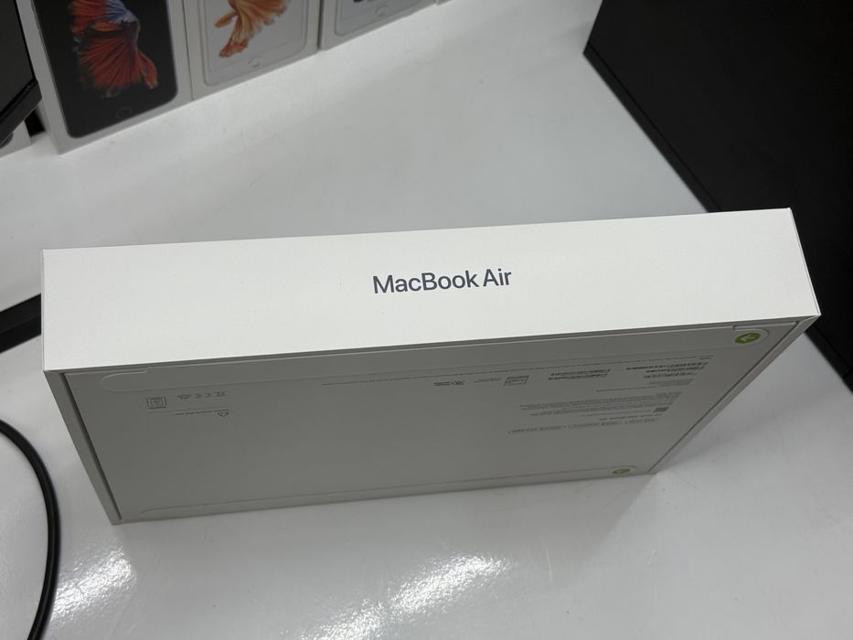 Новый MacBook Air 13 2024 M4 16gb/256gb ГАРАНТИЯ/TradeIn/Bыкyп/Oбмeн