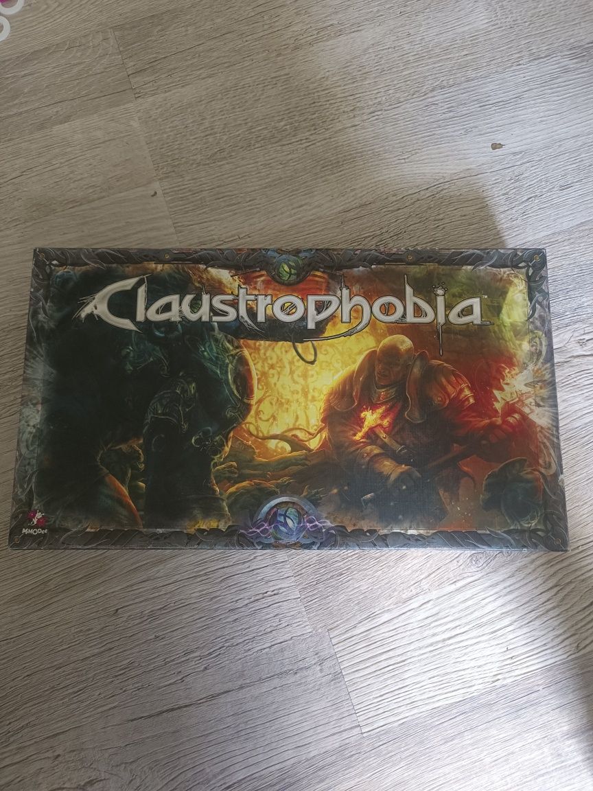 Claustrophobia gra planszowa NOWA ENG