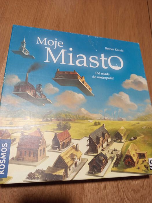 Gra planszowa Moje miasto Rozegrana