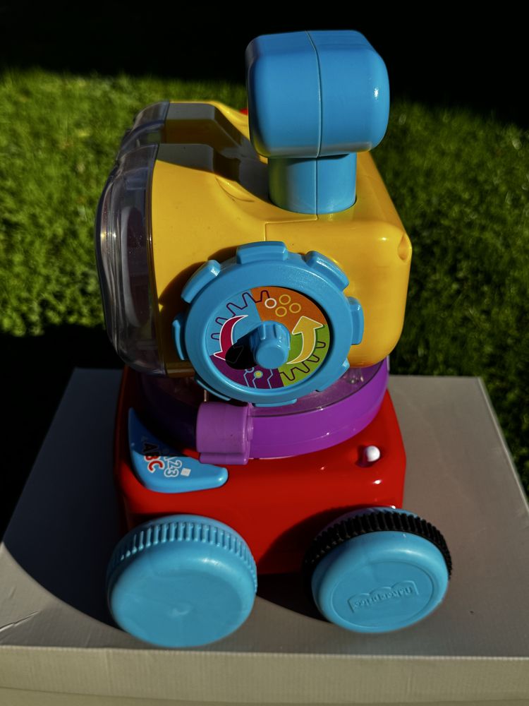 Fisher-Price Uczący Przyjaciel Robot 4 w 1 HCK41