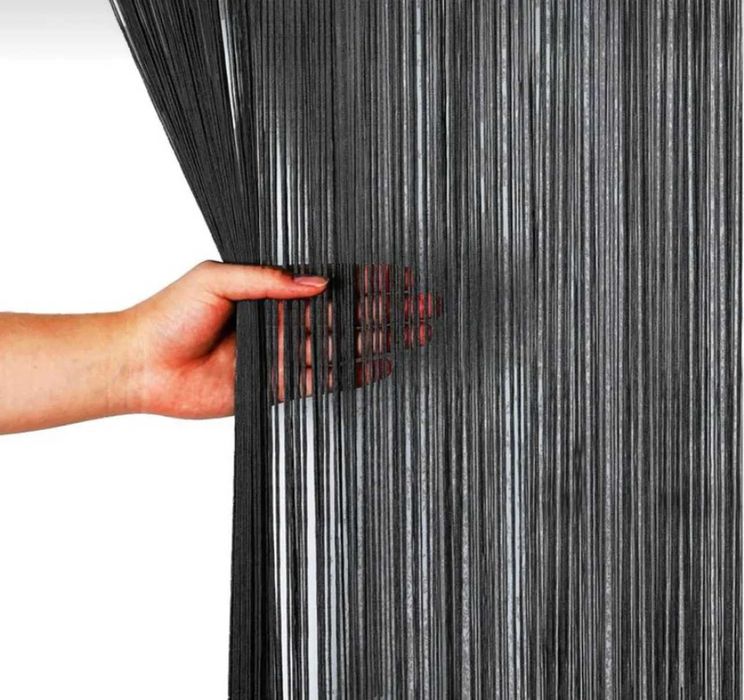 Cortina Loja Area Nova embalada