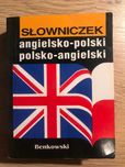 Słowniczek angielsko-polski polsko-angielski Benkowski