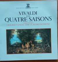 vinil: P. Toso / I Solisti Veneti “Vivaldi – Les quatre saisons”