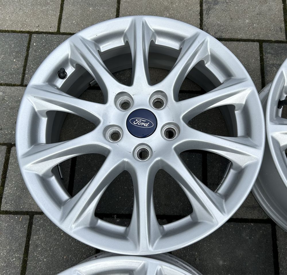 Oryginalne Felgi Ford 5x108 16” Focus Mondeo C-max Galaxy czujniki