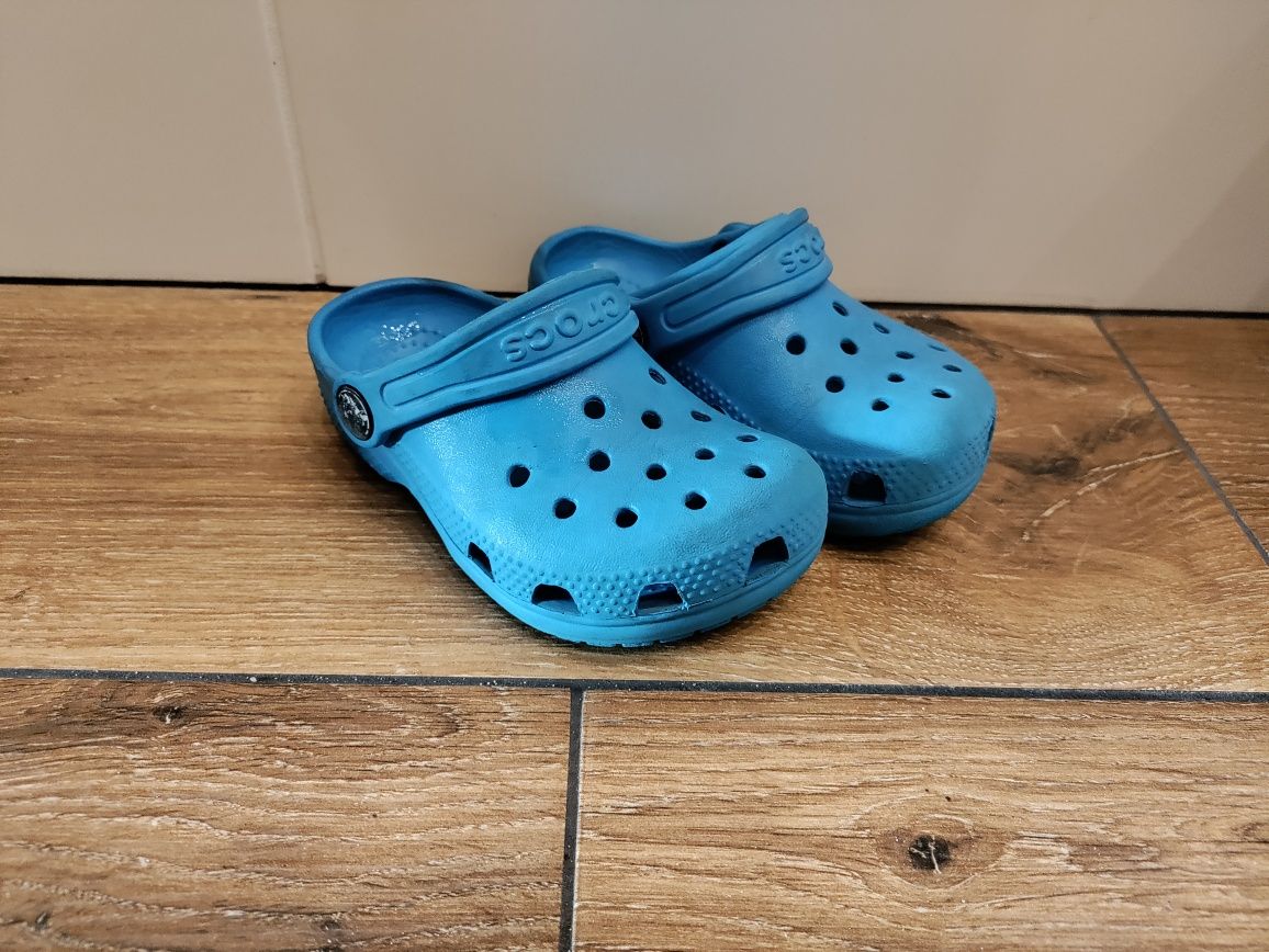 Crocs klapki sandały dziecięce r. C8 (24/25)