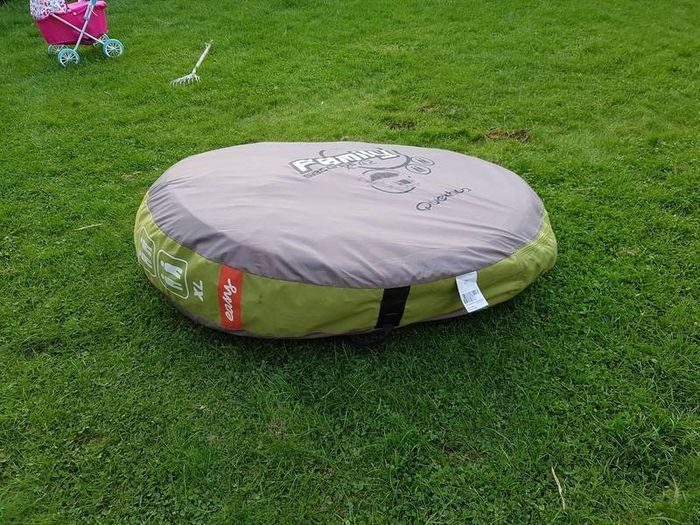 Tenda decathlon 4.2 seconds Xl