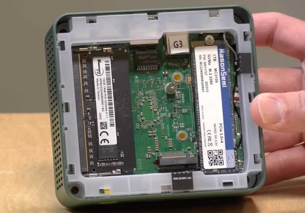 Міні-ПК GMKtec G3 Mini PC Intel Alder Lake N100