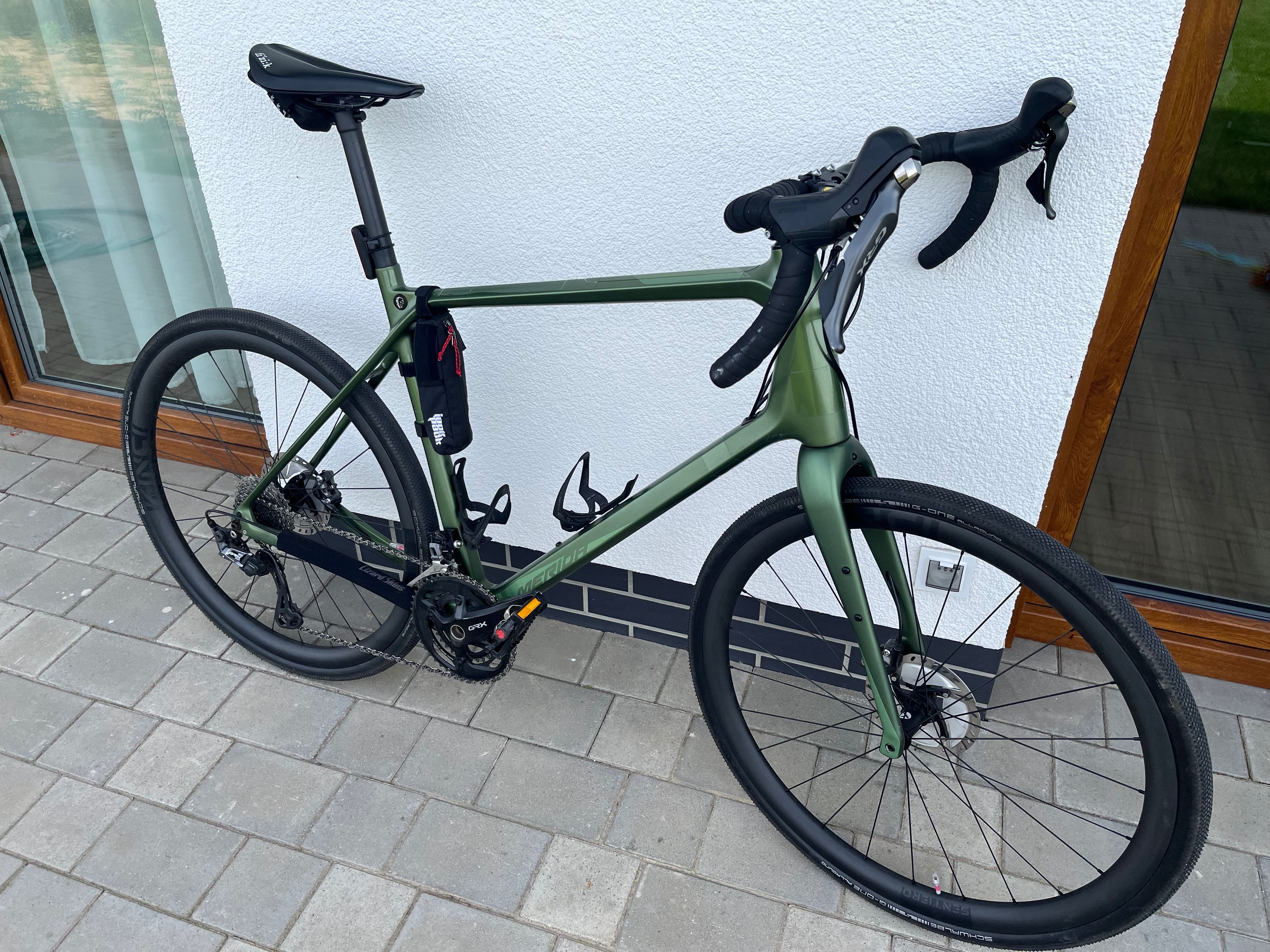 Gravel Merida Silex 7000