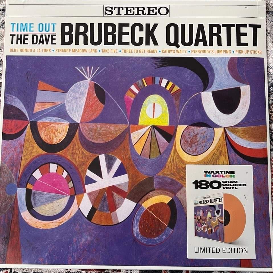 Нова запечатана платівка The Dave Brubeck Quartet - Time Out
