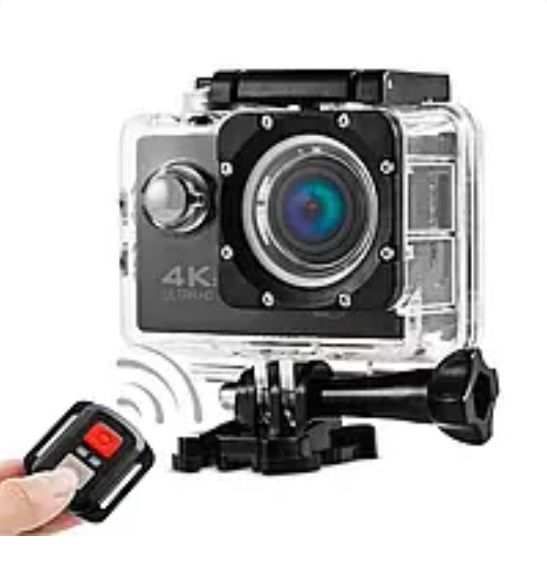 Екшн камера GoPro 4k з пультом та комплектом