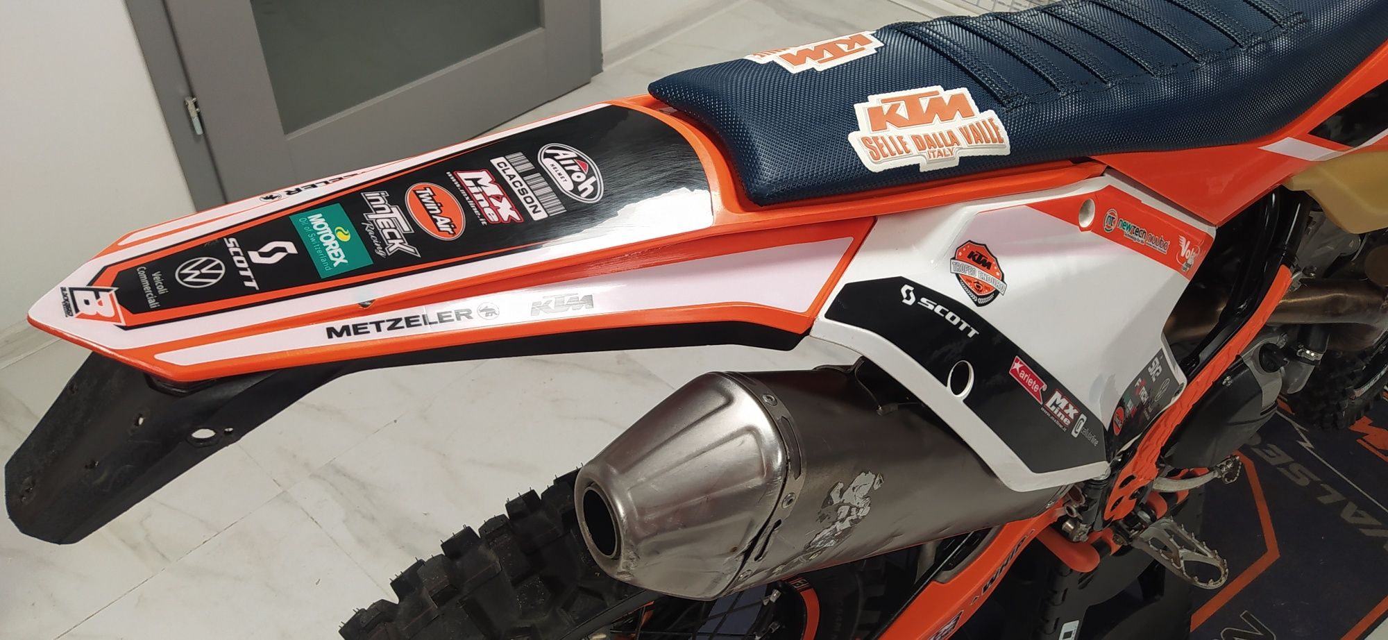 Ktm EXC 350F Akrapovic nie FE 450 RATY