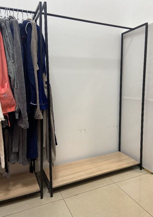 Вішак для одягу, розбірний,  сучасний лофт дизайн