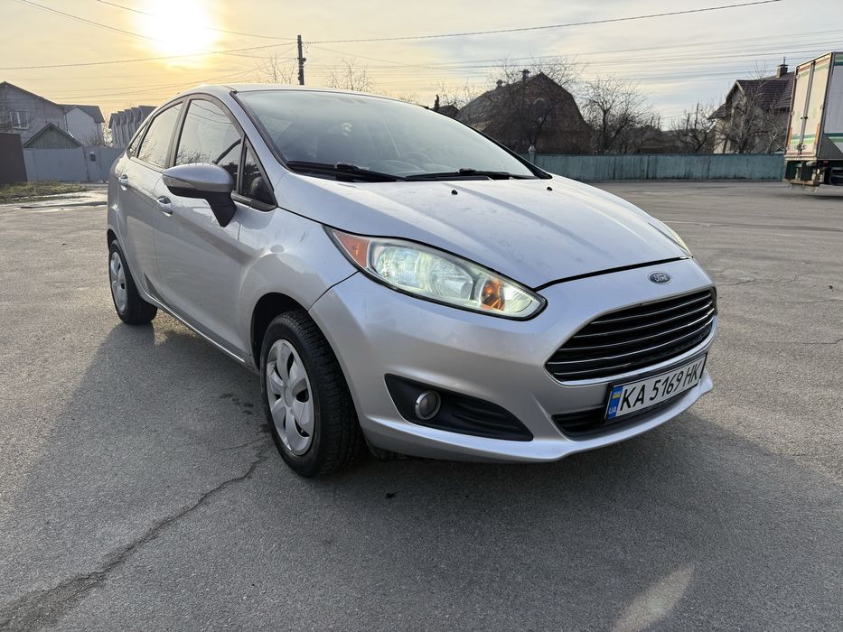 Форд 1.6 газ/бен автомат 56миль пробіг