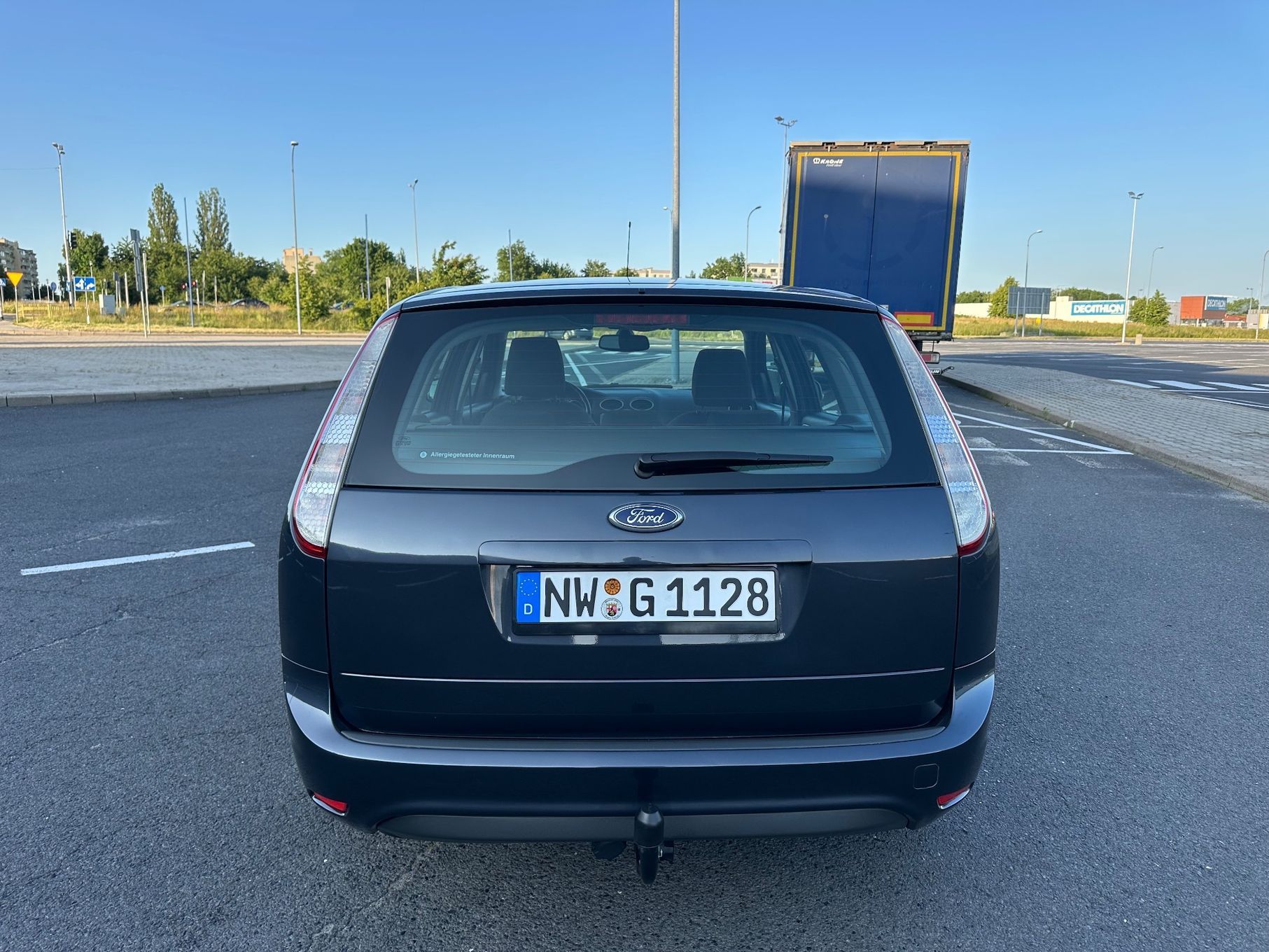 Ford Focus 1.6TDCI bez DPF z Niemiec Piękny bez wkładu Bogaty