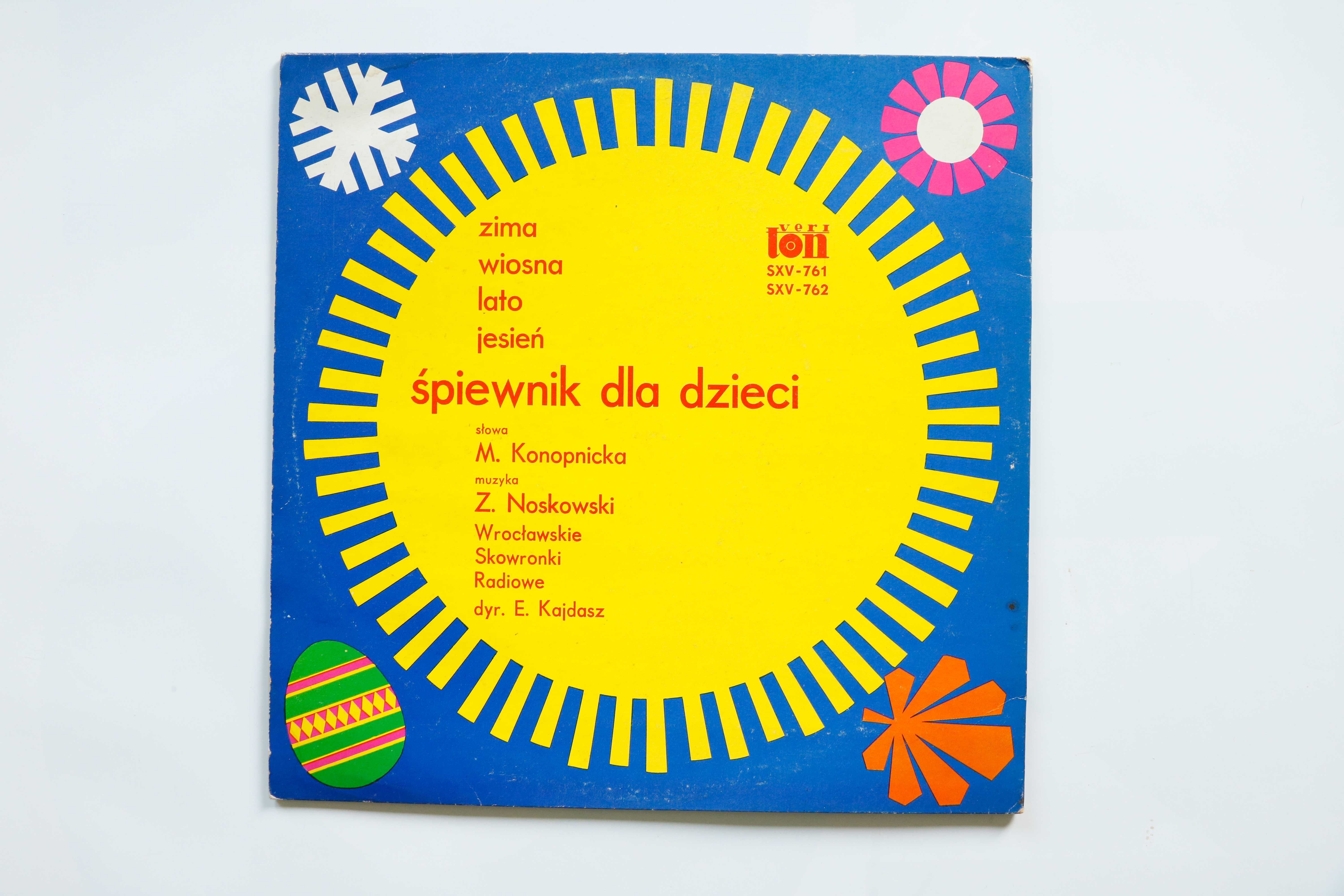 Śpiwenik dla dzieći - M. Konopnicka - 2 Lp