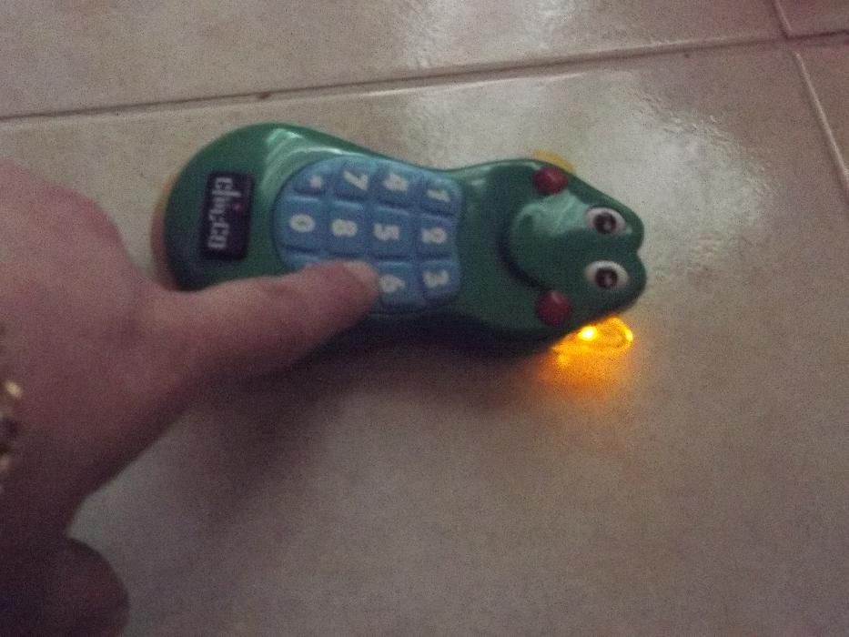 Telefone da Chicco