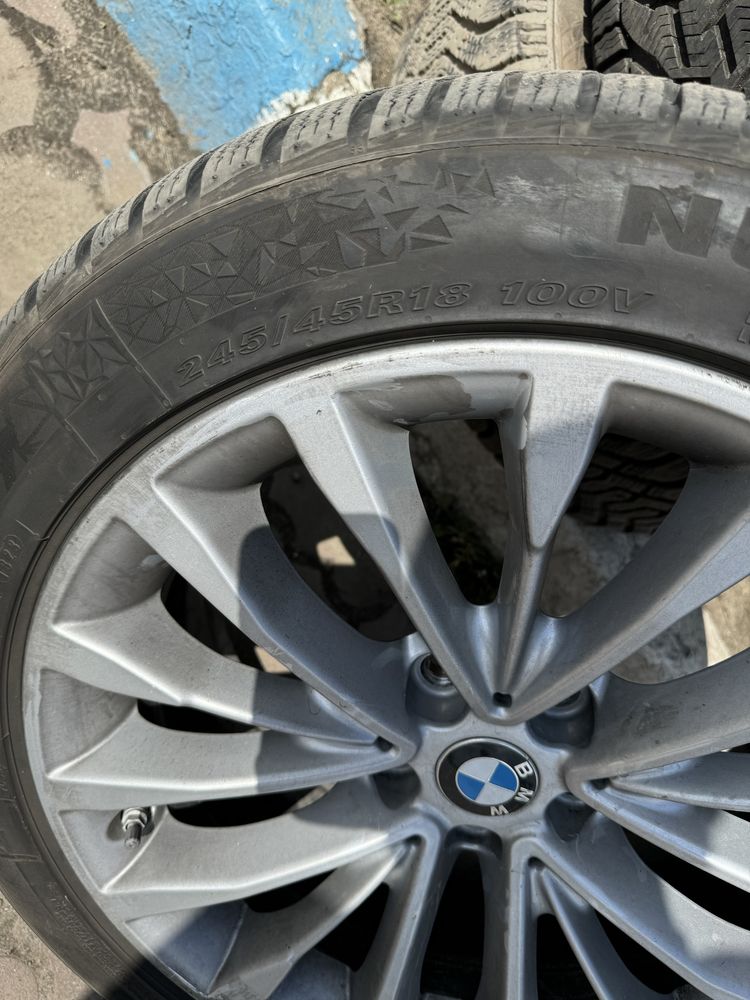 Колеса в зборі 245/45/18 BMW G30 з зимовою резиною 632 Style