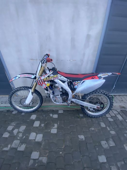 Honda CRF 450r продам