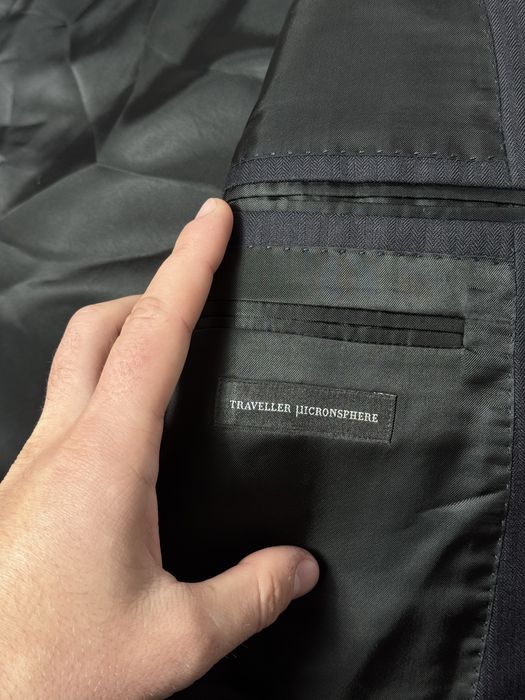 піджак жакет блейзер Ermenegildo Zegna Classic оригінал розмір 54 R