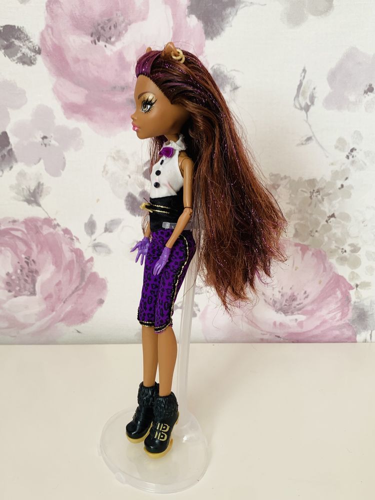 Monster High Doll Sweet 1600 - Clawdeen Wolf lalka