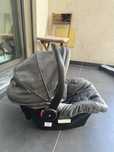Carrinho bebe.. very light convinient for travelling in and out