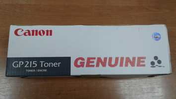 Продам тонер CANON GP 215 (оригинал). ТОРГ !!!
