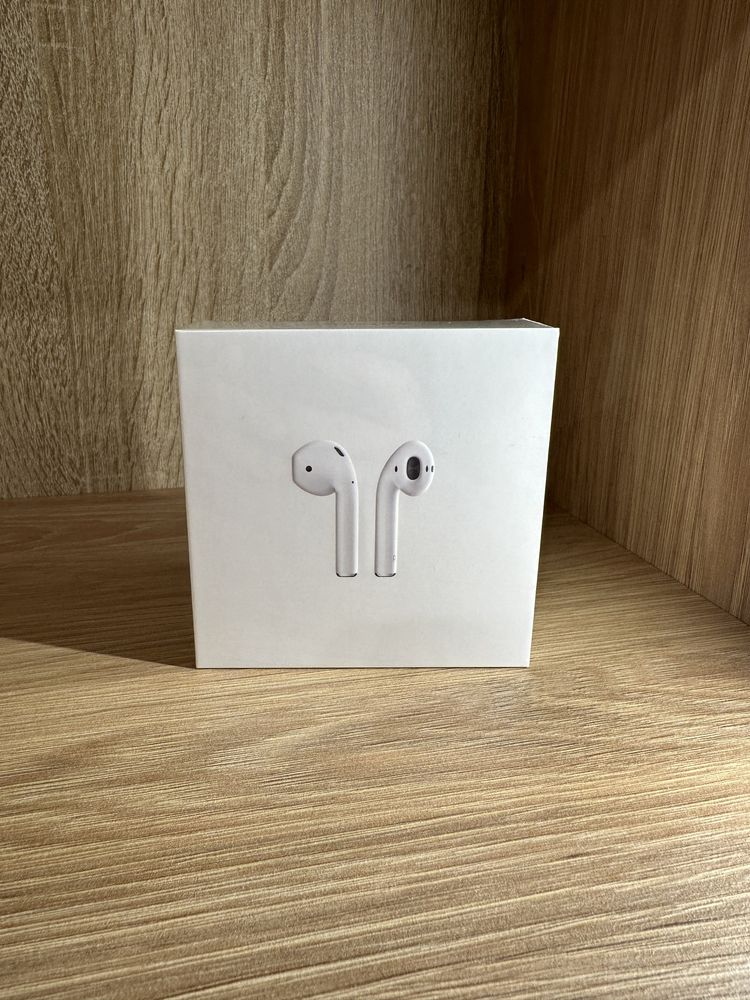 Air Pods II 2 generacja nowe, zafoliowane, dowod zakupu