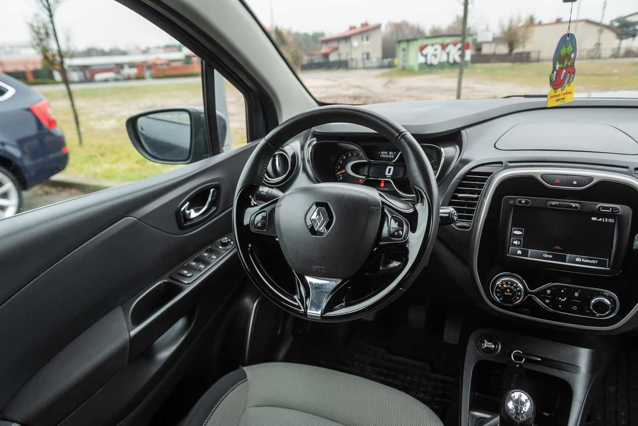 Renault Captur 09 TCE rok 2013