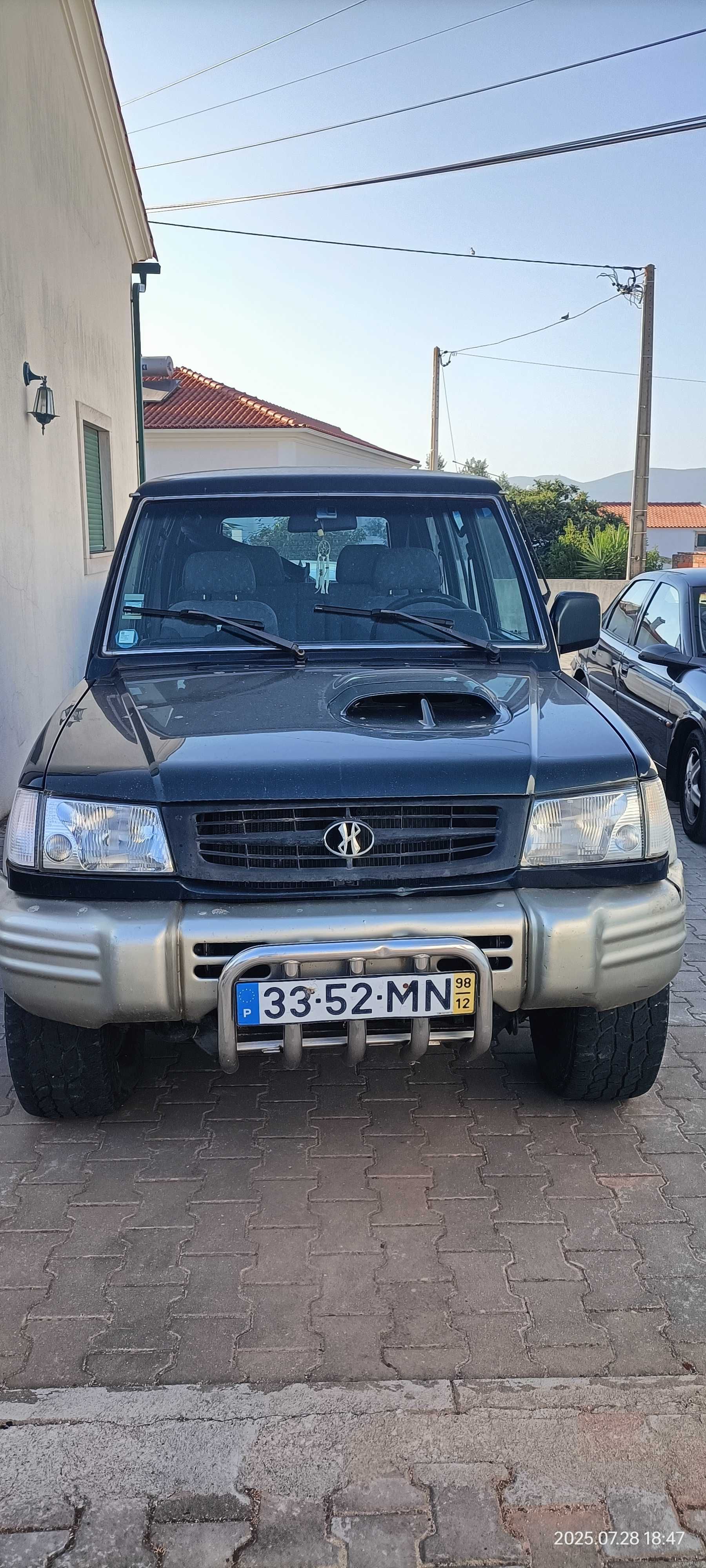 Hyundai Galloper Longo 7L