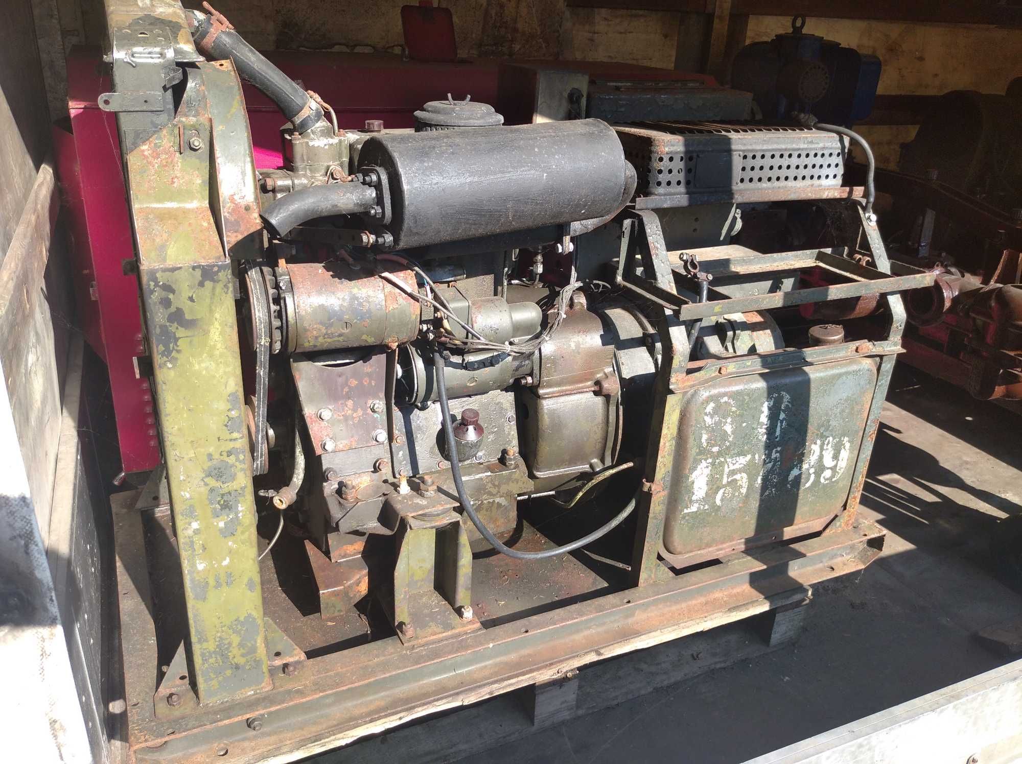 Agregat prądotwórczy PAD8314CC 380/230 V 8 KW