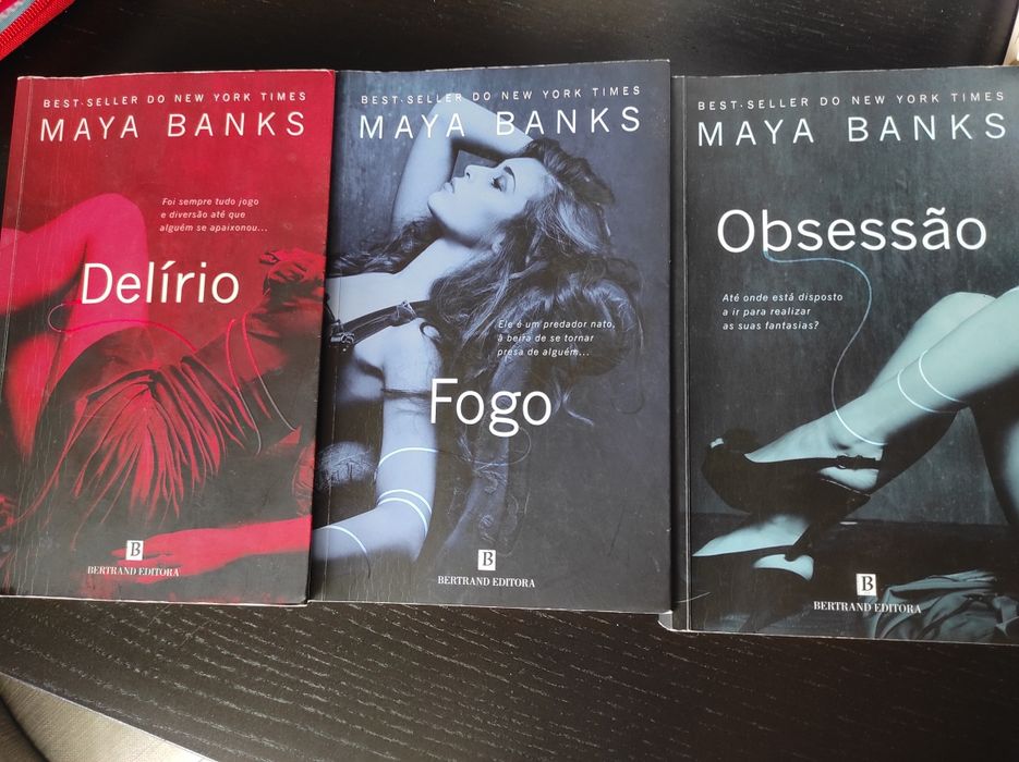 Livro Maya Banks "Fogo"