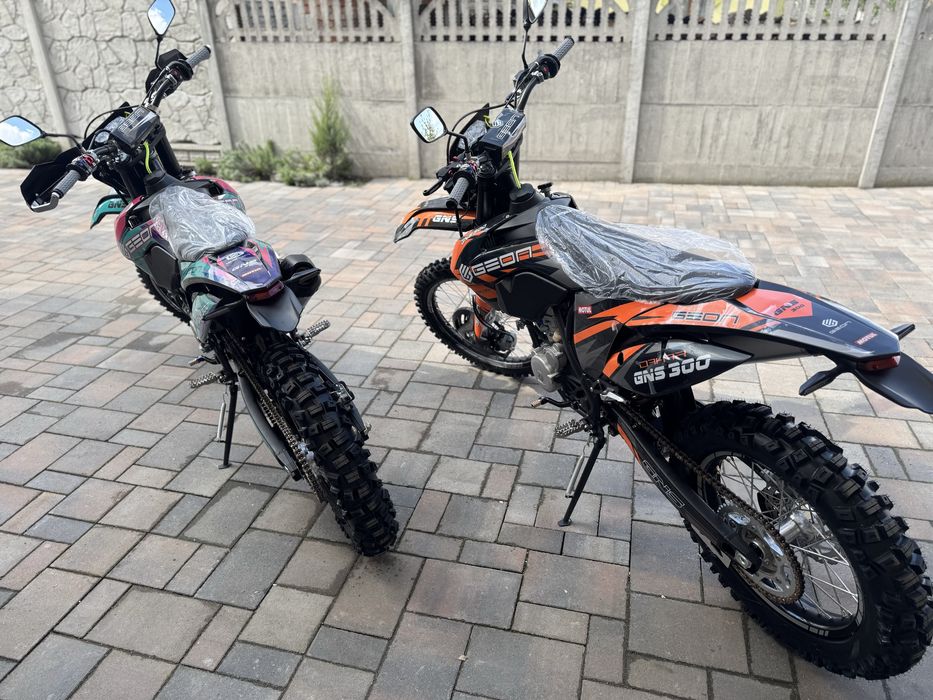 GEON Dakar GNS 300 NB Enduro МКПП 6.Доставка .
