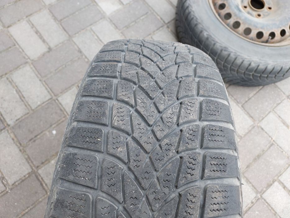 Koła R16 na oponach zimowych