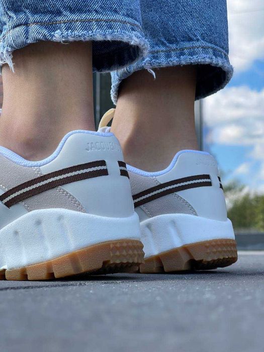 ЗНИЖКА! 36(22,5) Nike Air Humara LX Jacquemus найк жеквимс бежеві