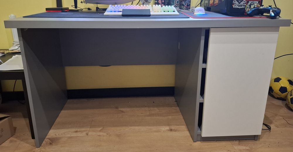 Biurko 70× 140 duże solidne