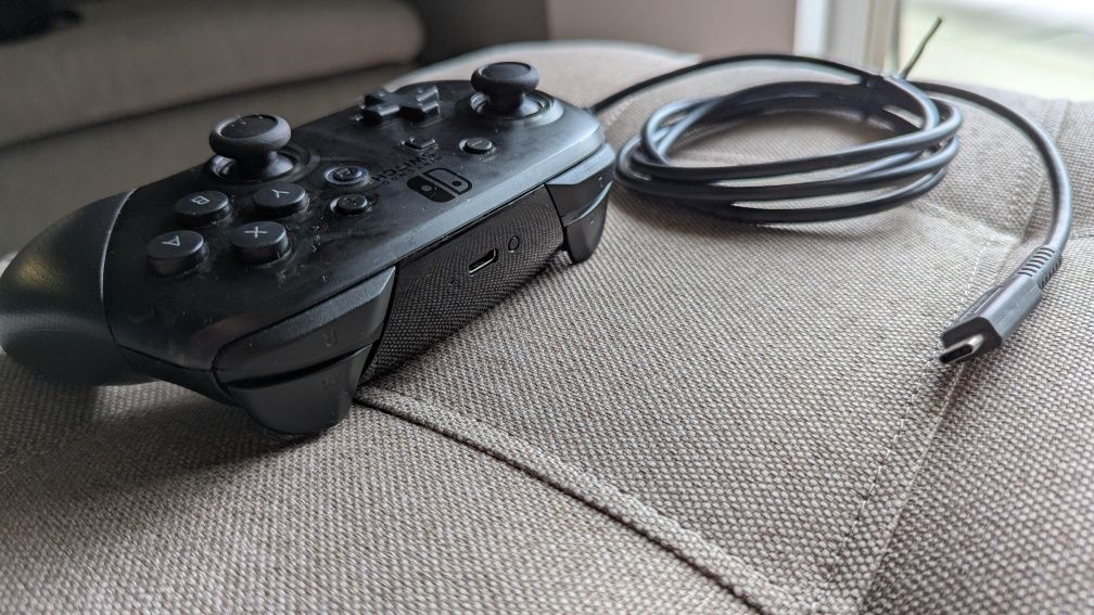 Pad kontroler Nintendo Switch Pro Controller Czarny