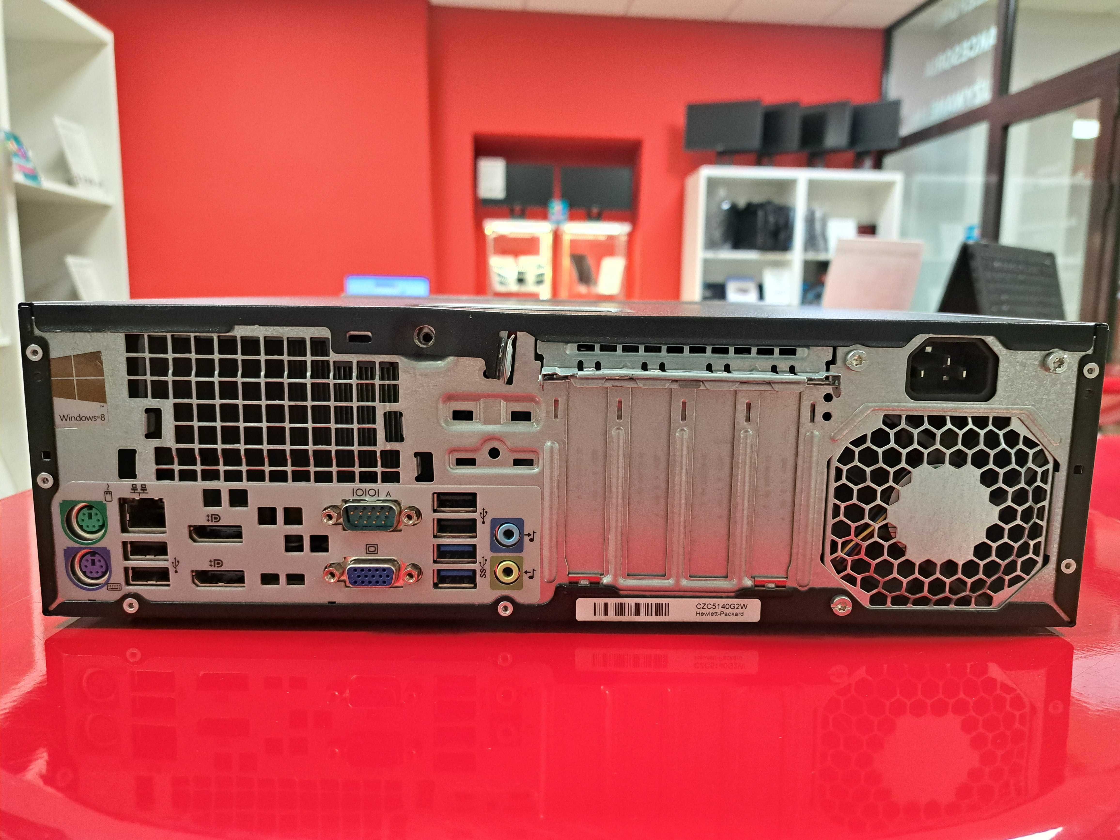 Komputer Stacjonarny HP ProDesk 600 G1 SFF i5 16GB 256SSD VGA DP Win11