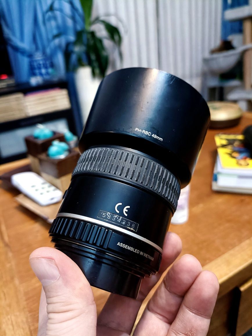 Pentax-D FA 50mm F2.8 Macro