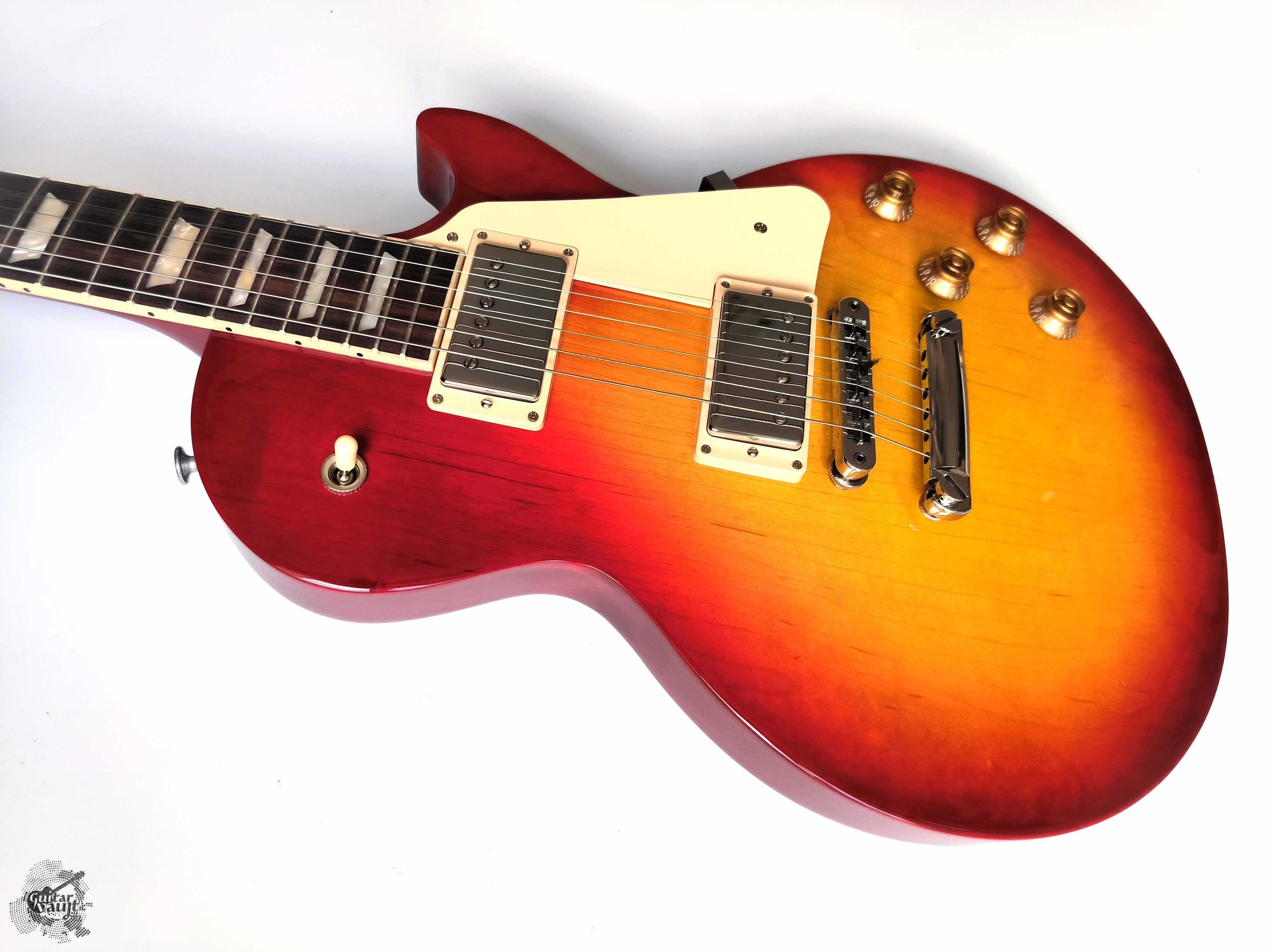 Gibson Demo Shop Les Paul Studio w/Binding '2023 Cherry Burst w/case