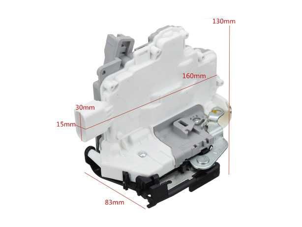 Fechaduras Fecho Portas Seat Leon, Altea XL Toledo, VW EOS (NOVO)